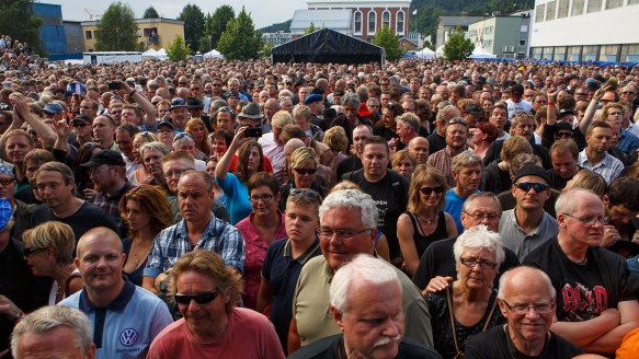 Publikum Notodden © Per Ole Hagen