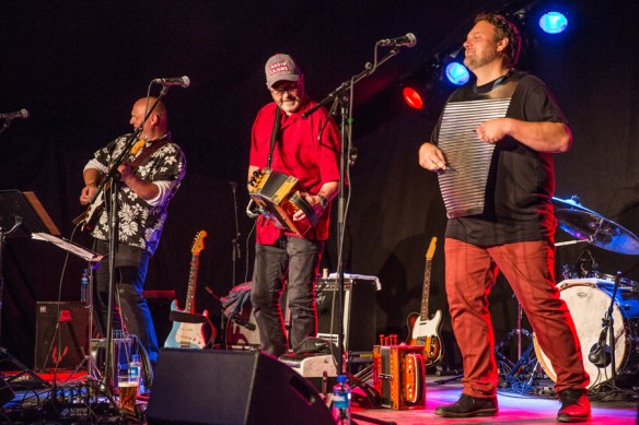 Arve Haaland & His Cajun Gumbo © Per Ole Hagen