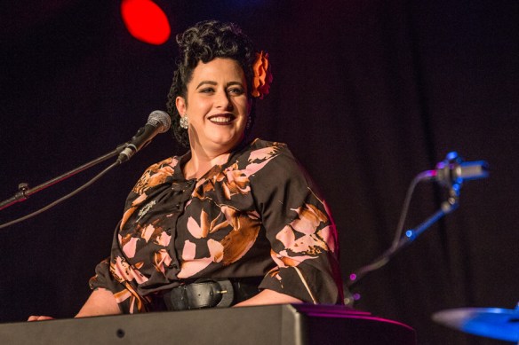 Davina & The Vagabonds © Per Ole Hagen