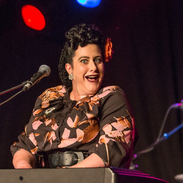 Davina & The Vagabonds © Per Ole Hagen