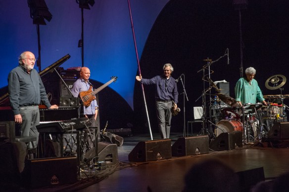 Jan Garbarek Group featuring Trilok Gurtu @ Per Ole Hagen
