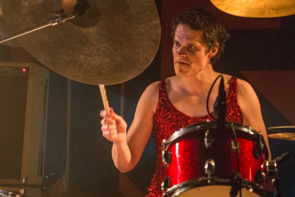 Hedvig Mollestad Trio © Per Ole Hagen