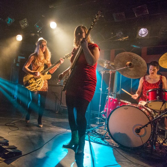 Hedvig Mollestad Trio © Per Ole Hagen