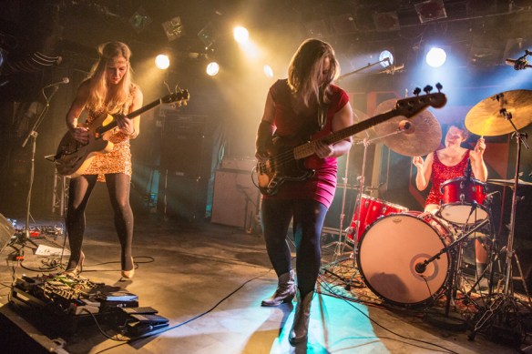 Hedvig Mollestad Trio © Per Ole Hagen