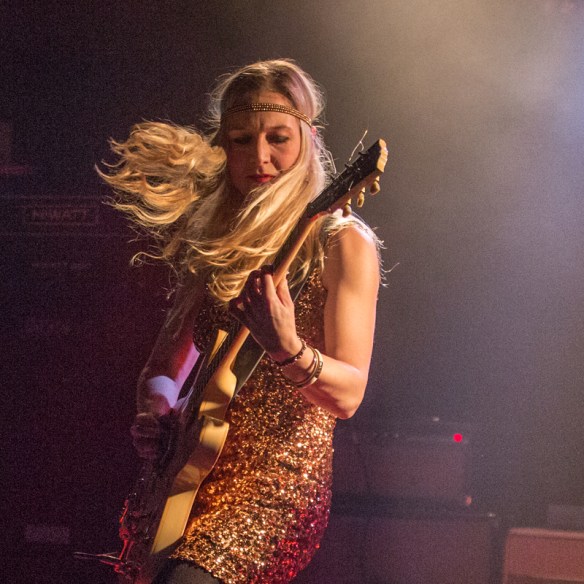 Hedvig Mollestad Trio © Per Ole Hagen