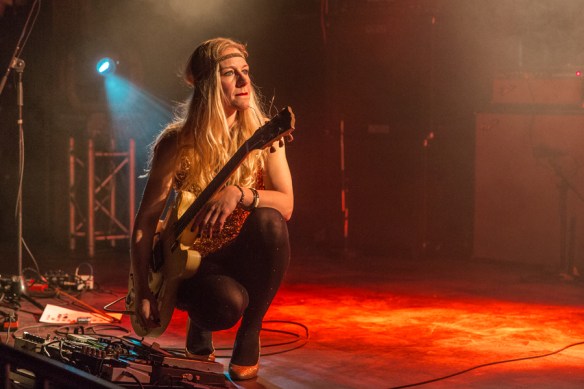 Hedvig Mollestad Trio © Per Ole Hagen