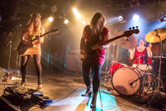 Hedvig Mollestad Trio © Per Ole Hagen