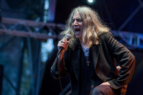 Patti Smith © Per Ole Hagen
