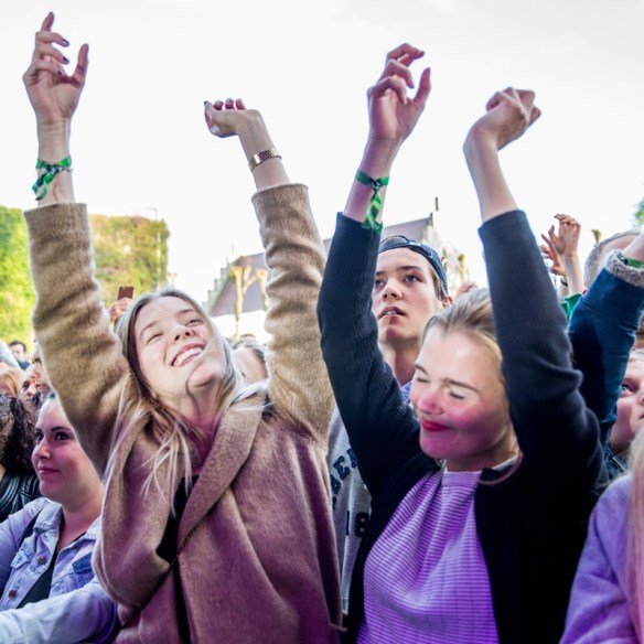 Audience Alt-J © Per Ole Hagen