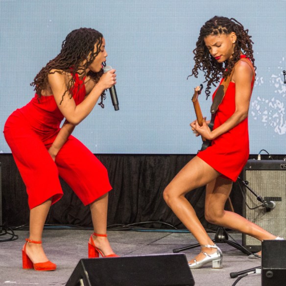 Chloe X Halle © Per Ole Hagen