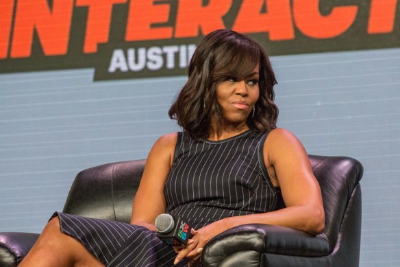 Michelle Obama © Per Ole Hagen