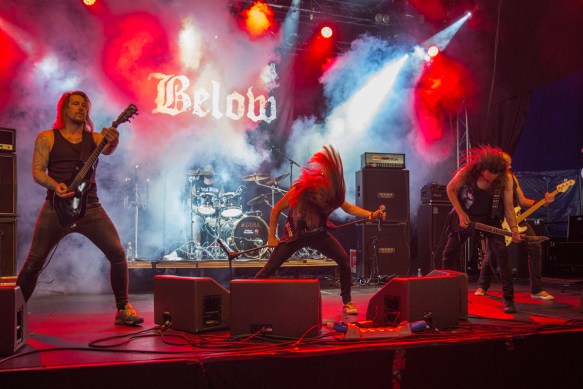 The Huth stage © Per Ole Hagen