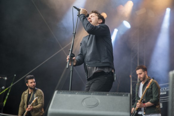 Nothing But Thieves © Per Ole Hagen