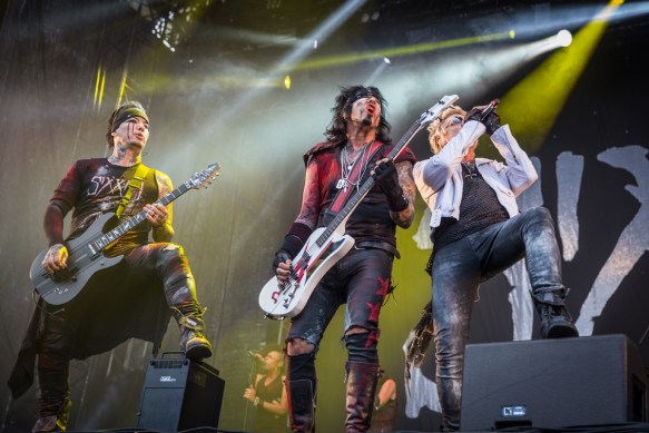 Sixx:AM © Per Ole Hagen