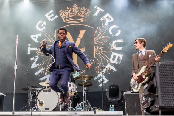 Vintage Trouble © Per Ole Hagen