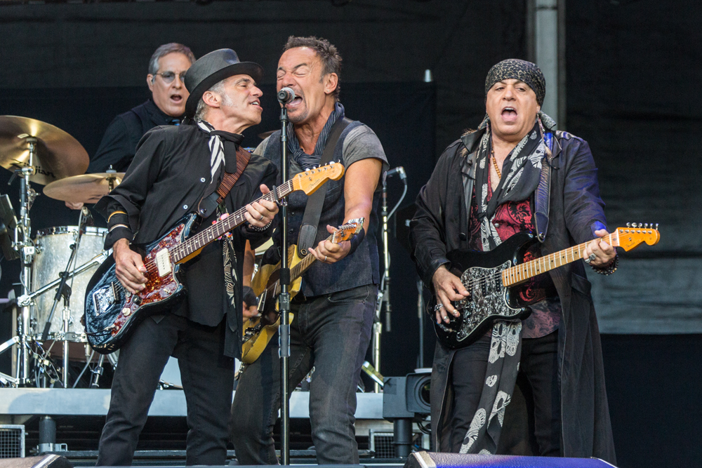 Bruce Springsteen With Three Norwegian Concerts This Summer