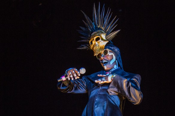 Grace Jones © Per Ole Hagen