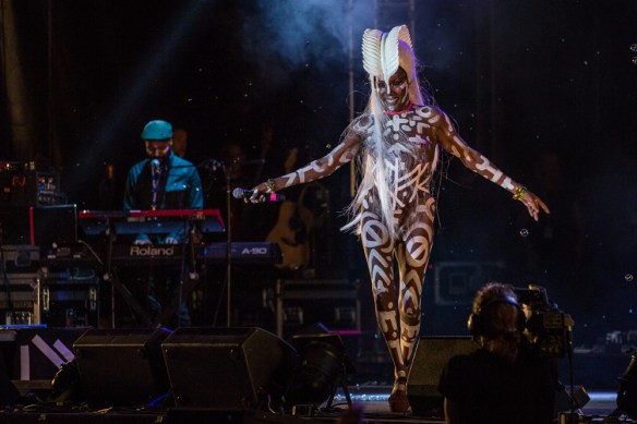 Grace Jones © Per Ole Hagen