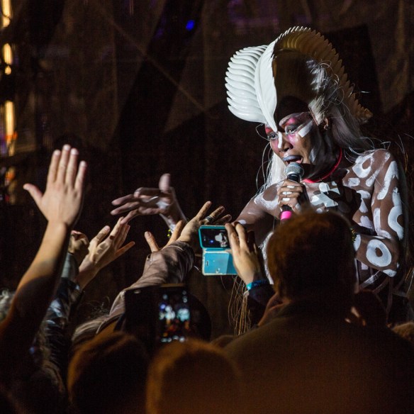 Grace Jones © Per Ole Hagen