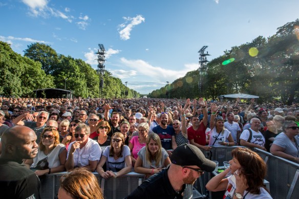 Audience Bruce Springsteen © Per Ole Hagen