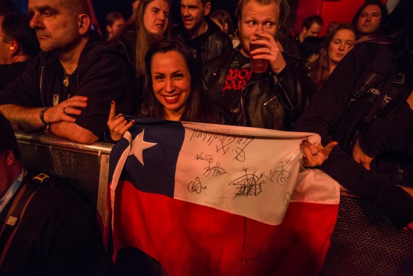 Fan from Chile © Per Ole Hagen