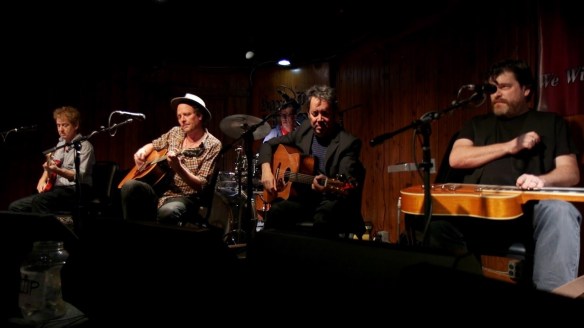 NOTHING STAYS THE SAME - The Resentments